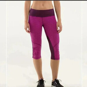Women's Lululemon Run: For Your Life Crop Size 8